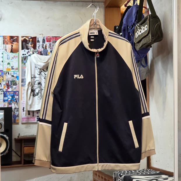 JPN 휠라 트랙탑 져지 