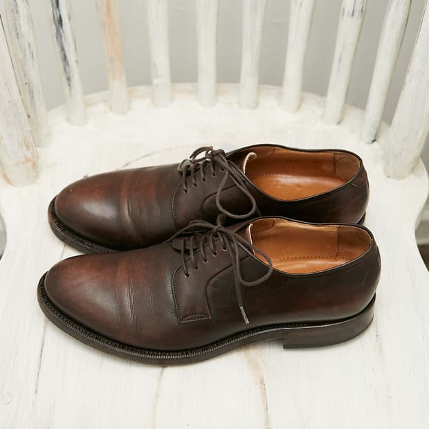 Lace-up Derby Shoes