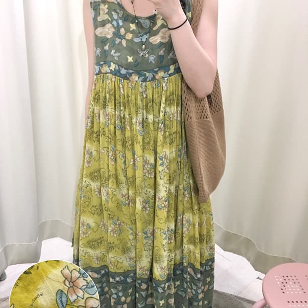 hippie mori floral OPS