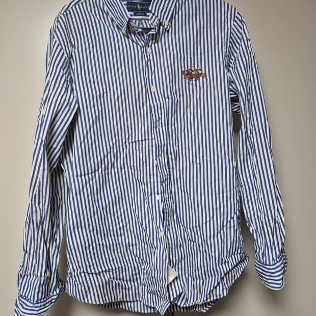 폴로 정품 남성 셔츠 100사이즈 판매합니다