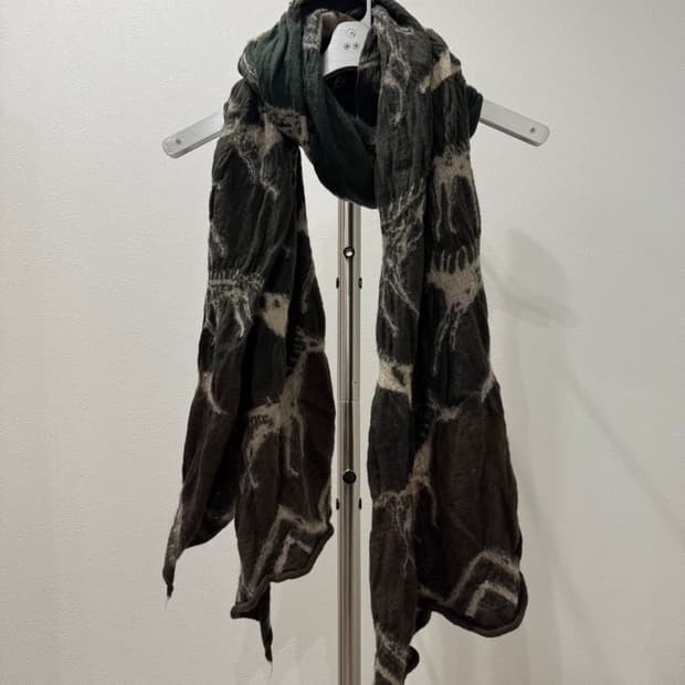 [os] 캐피탈 축융울 말 벽화 머플러