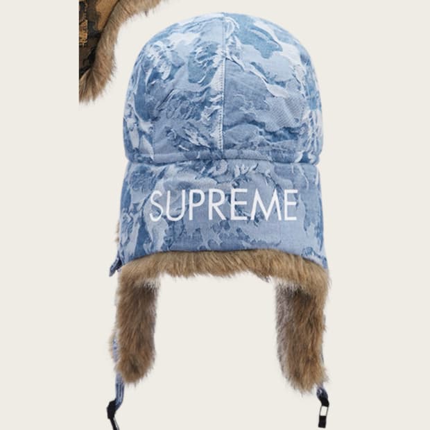 Supreme Camouflage Trooper Hat