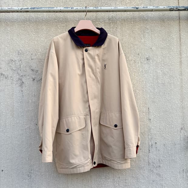 YSL 입생로랑 아카이브 리버시블 자켓(100)