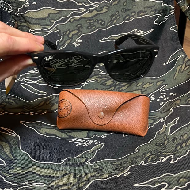 Rayban RB2132 55Size Black