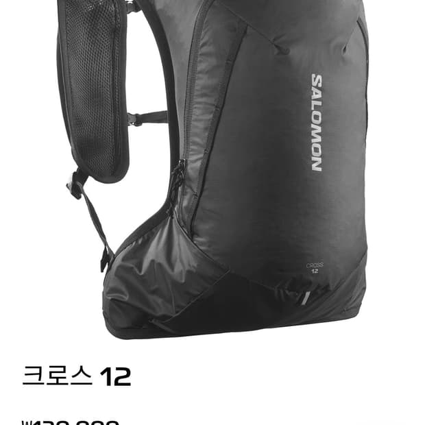 살로몬 크로스 12 러닝 가방