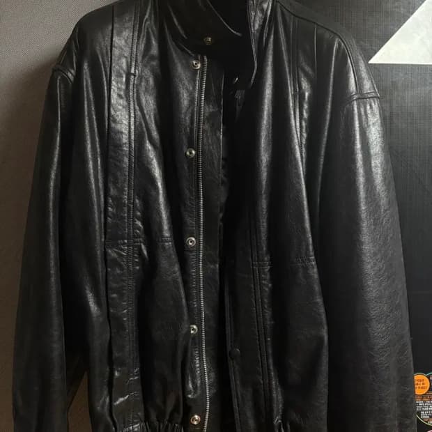 르메르 22FW 레더블루종