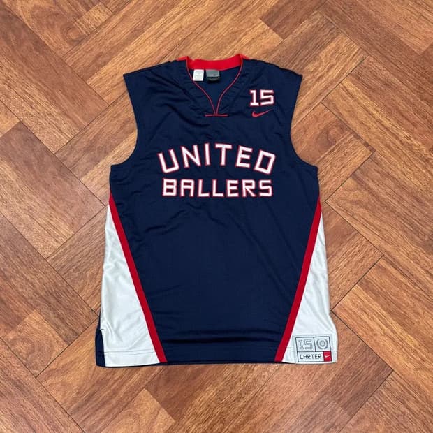 95 나이키 미국농구대표팀 04시즌 빈스 카터 유니폼 