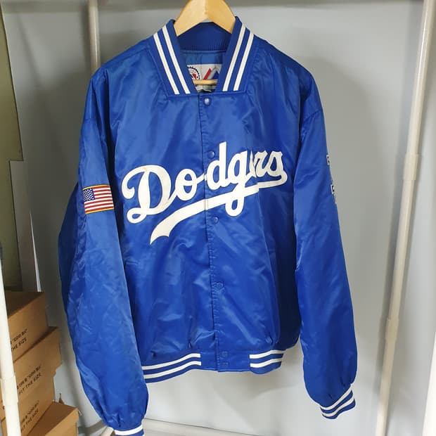 90s LA 다저스 스타디움 자켓 (마제스틱/한국생산)