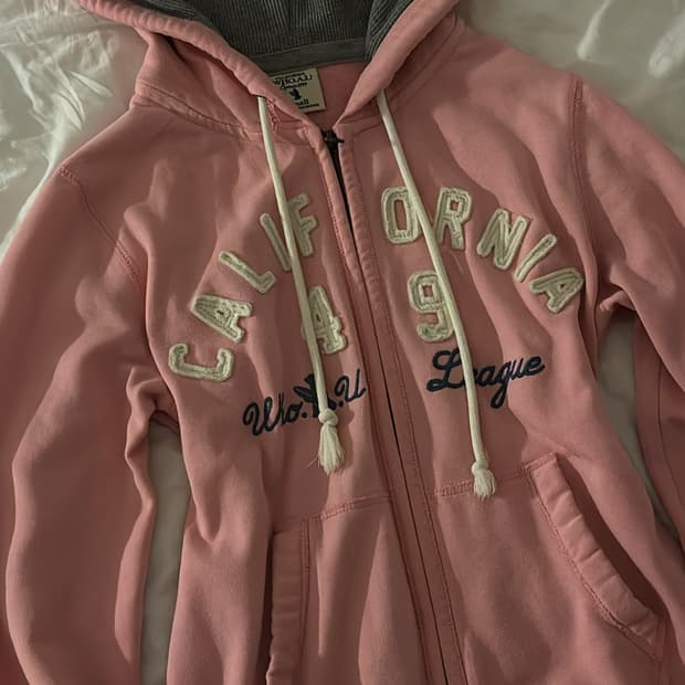 후아유 후드집업 