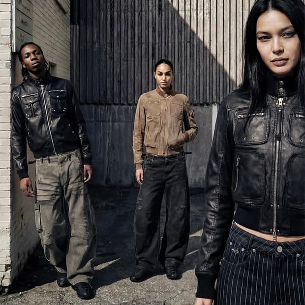 배드블러드 봄버 가죽 자켓