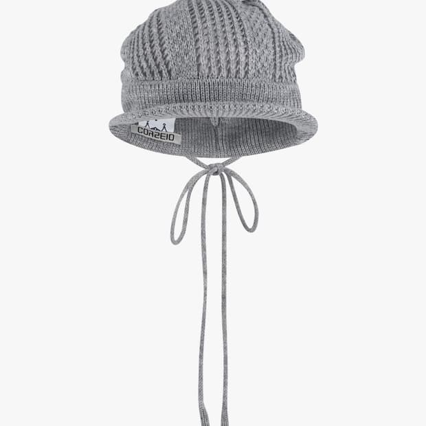 코이세이오 크로셰 비니 멜란지 그레이 미개봉