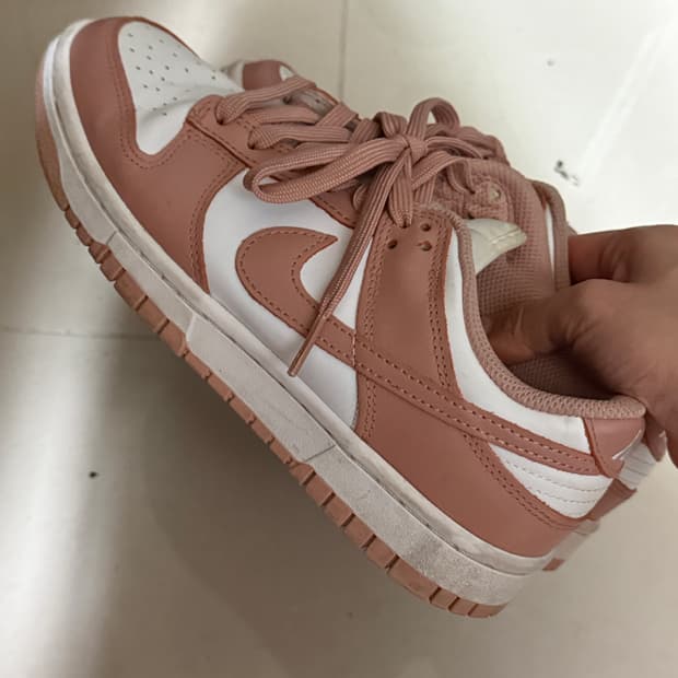 나이키 덩크로우 핑크 235(2.5)