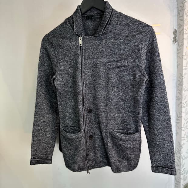 Wooyoungmi 니트 집업 95