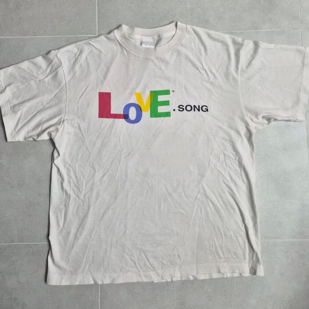 세인트미카엘 LOVE song 반팔티셔츠 