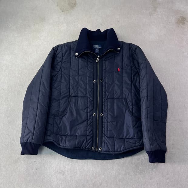 100 폴로랄프로렌 누빔 퀄팅 자켓