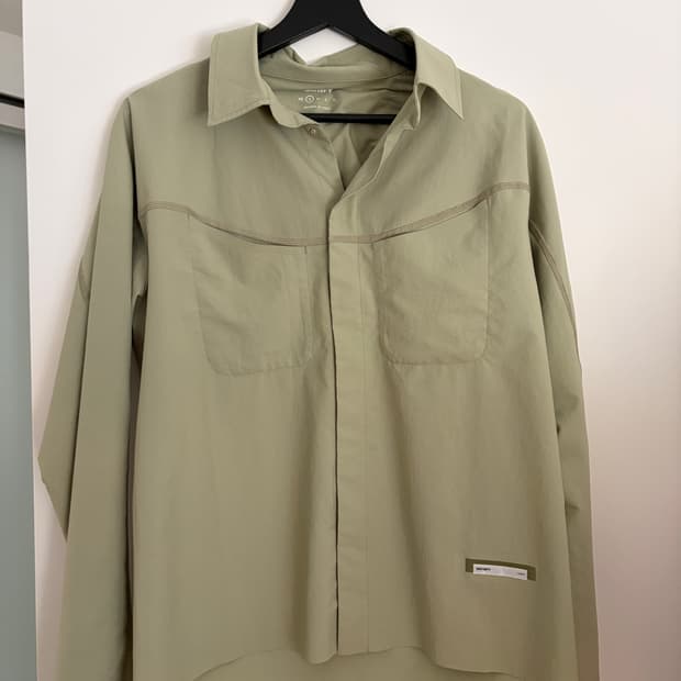 [1] 새티스파이 피스쉘 리버 셔츠 베이지