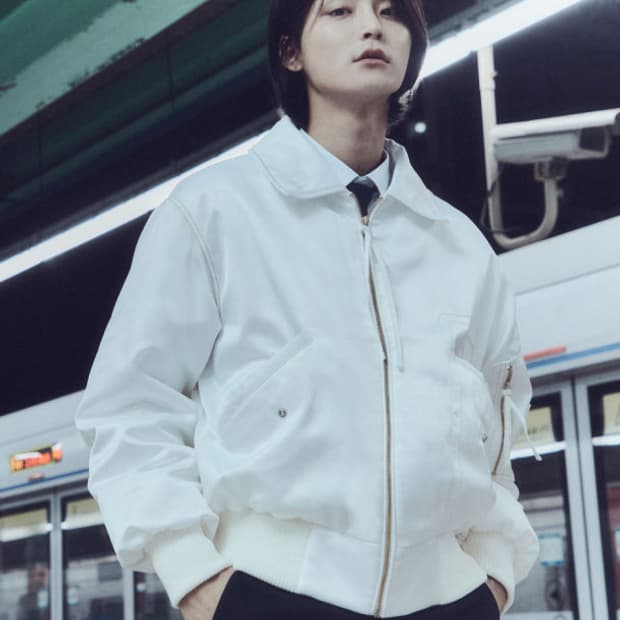 강혁×탑텐 MA-1