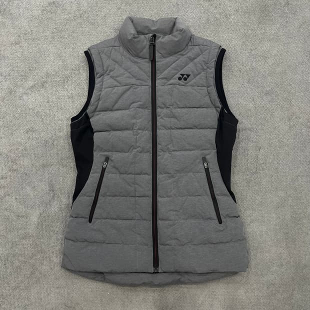 S 요넥스 조끼 패딩 배드민턴