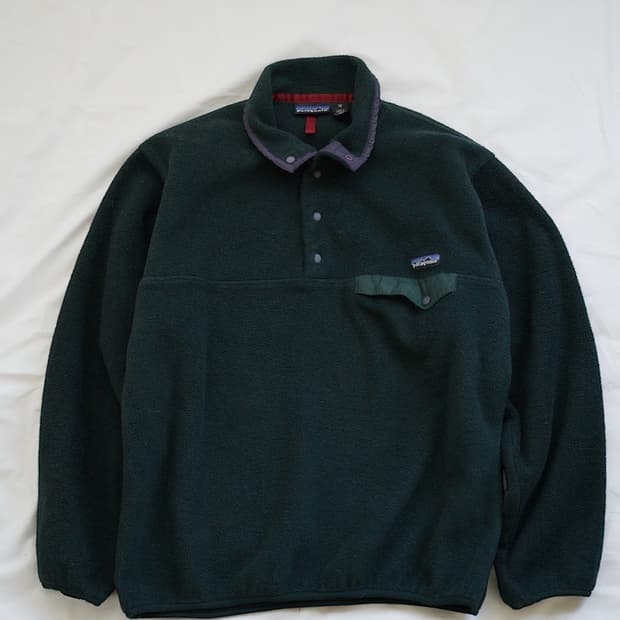 90s 파타고니아 신칠라 스냅티 Made in USA 빈티지