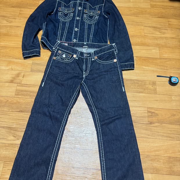 트루릴리전 지미.리키슈퍼티 바디린스 세트