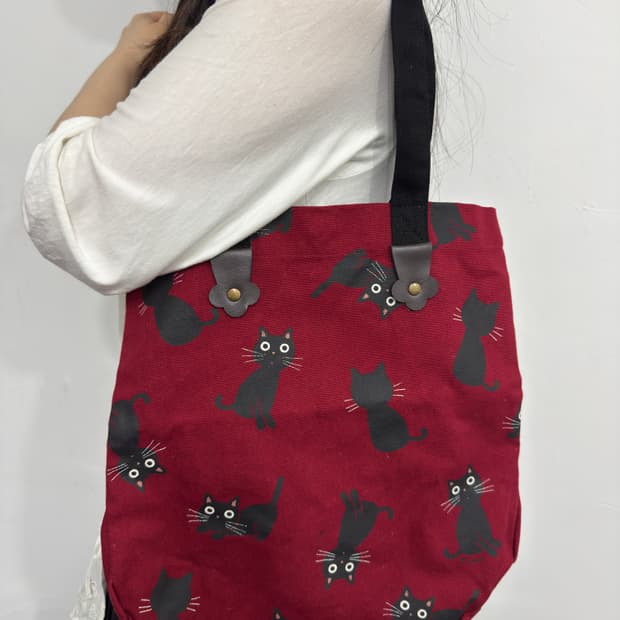 tamachan neko design bag