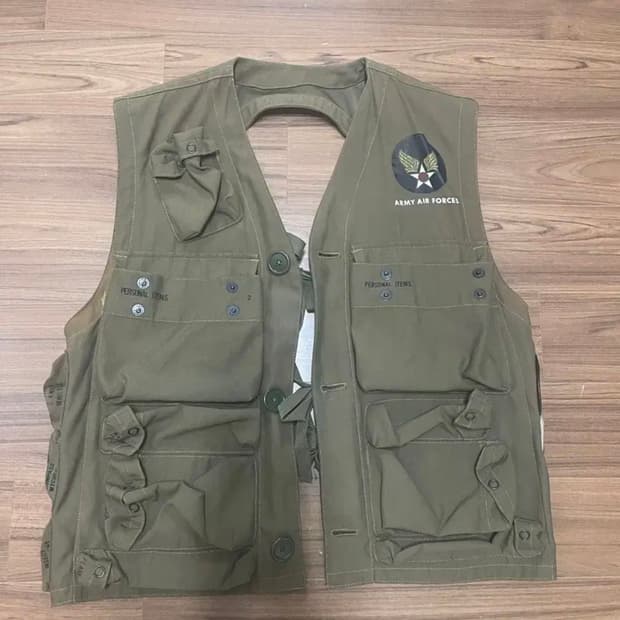 버즈릭슨 c-1 vest