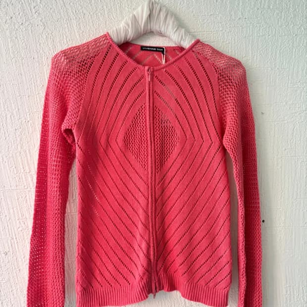 JPN VIVIENNE TAM 집업 J1007