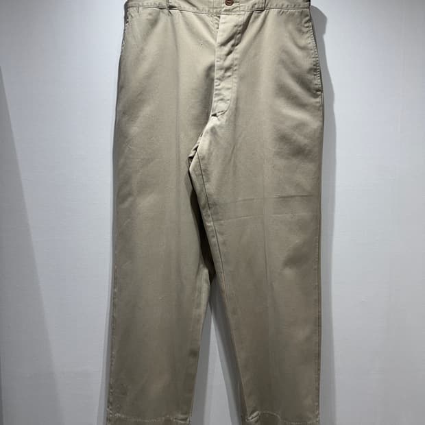 WW2 40s 미군 카키 오피서 치노 팬츠