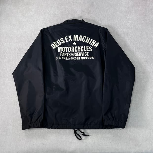 100 데우스 엑스 마키나 코치자켓