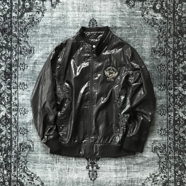 polo club RockChic Punk 00s jacket