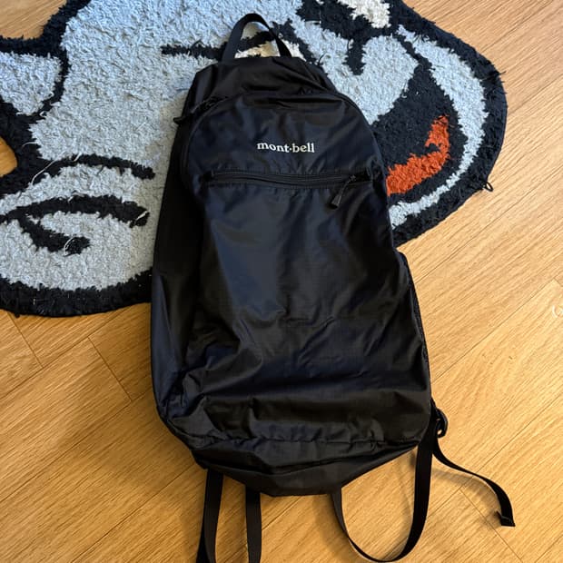 🔥몽벨 포케터블 라이트 팩 18 블랙🔥