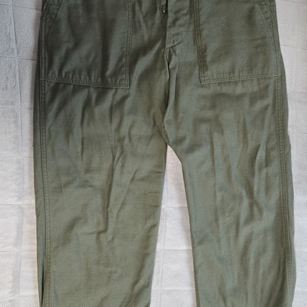 리얼맥코이 퍼티그 팬츠 32