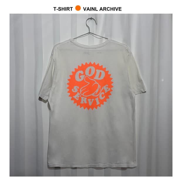 Vainl archive x fruit of the loom 티셔츠