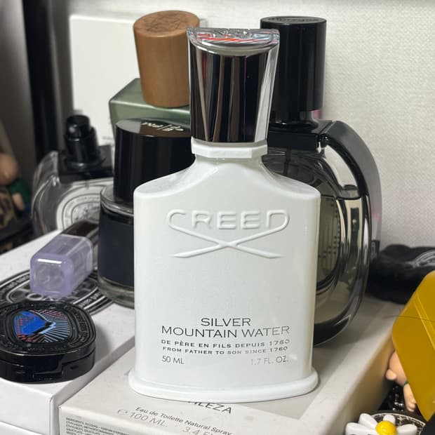 크리드 실버마운틴워터 50ml