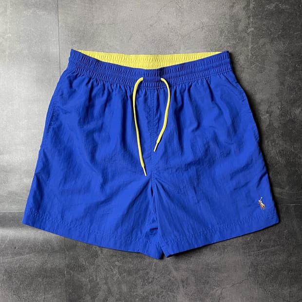 RALPH LAUREN 00s 랄프로렌 스윔 하프팬츠 A01284