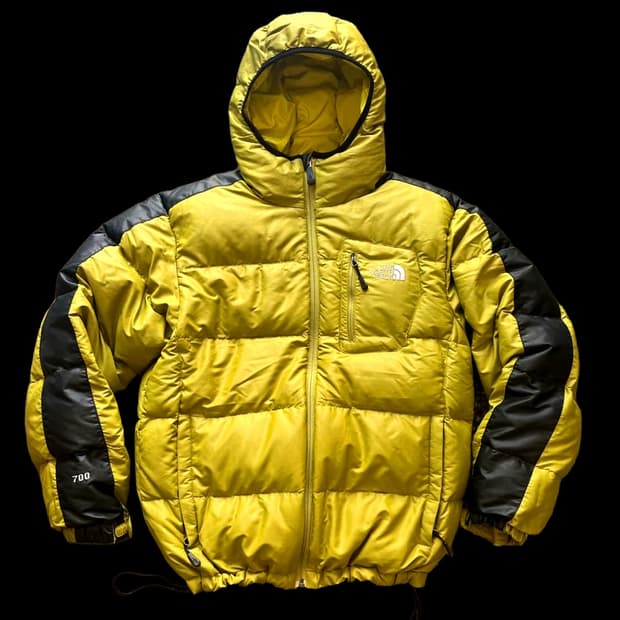 노스페이스 타호 고프코어 패딩 [S]