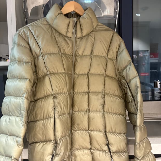 999휴머니티 모듈러 라이트 구스 푸퍼 카키