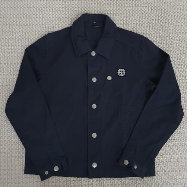 2005 SS Denim Navy Cotton Jacket (S)