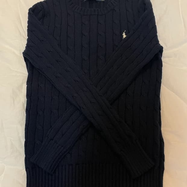 폴로니트 네이비 xs