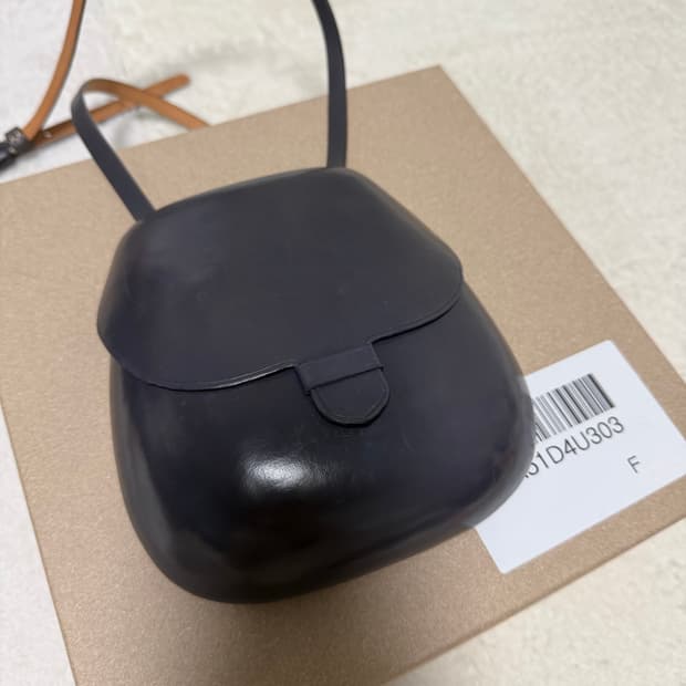 르메르 카트리지백 그래파이트