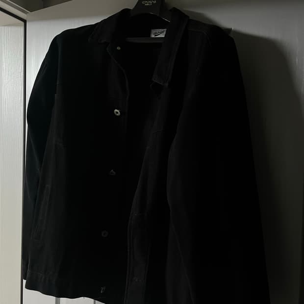 파르티멘토 피치스킨 트윌자켓 블랙