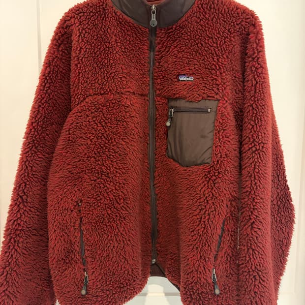 [XL] 04 파타고니아 빈티지 딥파일 chili heather