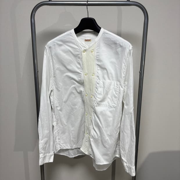 4) kapital 캐피탈 더블 셔츠