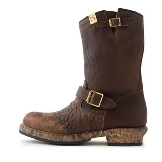 [구매글] [10] 비즈빔 23ss 스팟 투부츠 다크브라운