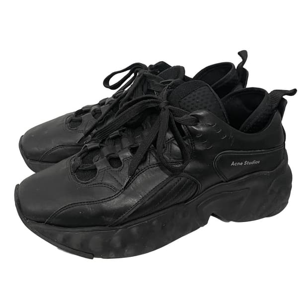 Rockaway Manhattan Leather Trainers