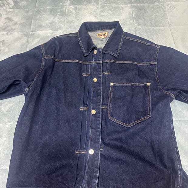 코르테이즈 스티치 데님 자켓 xl