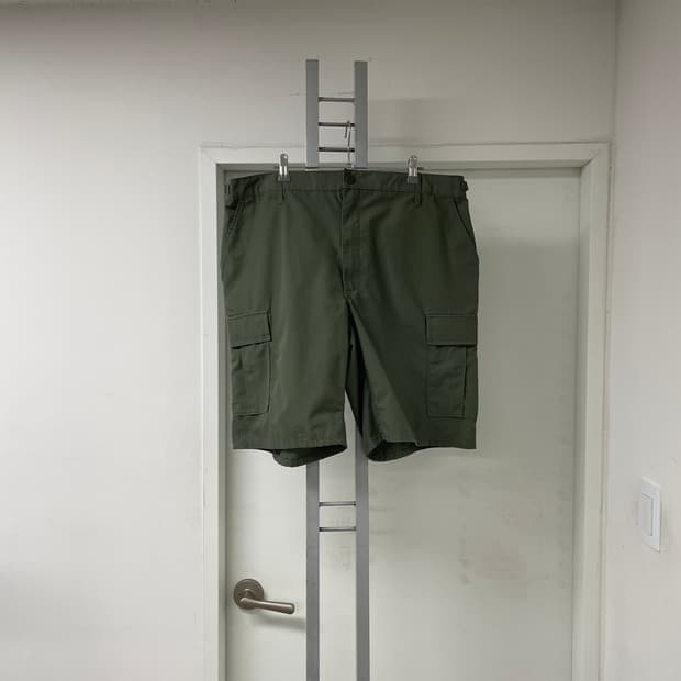 프로퍼 카고 반바지 카키 L 