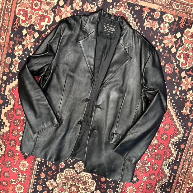 ( XL-2XL ) 가죽마이 가죽자켓 레더자켓 가죽블레이져 양가죽자켓