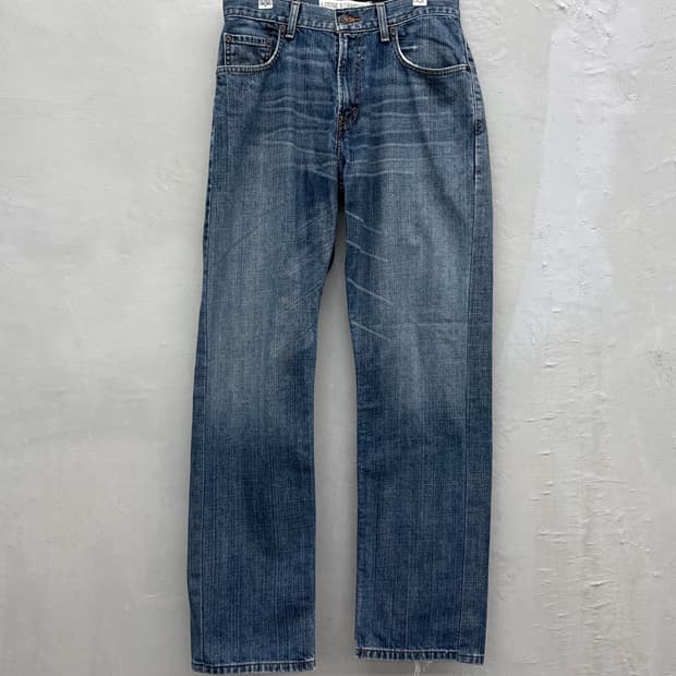 리바이스 00s 569 로우 스트레이트 핏 데님 팬츠
