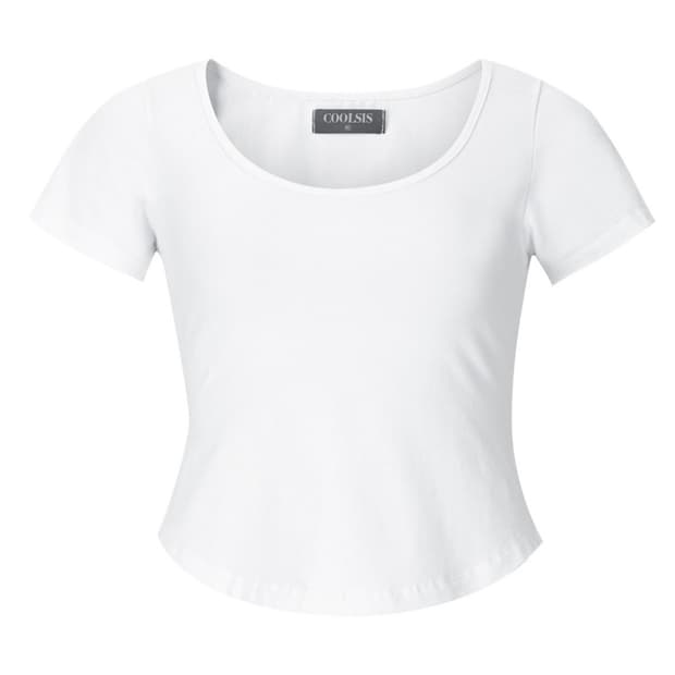 새상품) 쿨시스 C-BASIC CROP TOP - 013